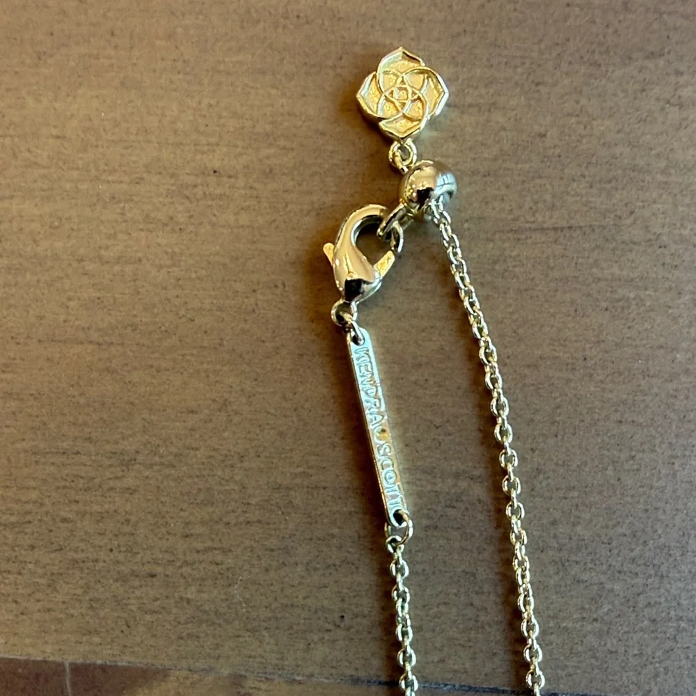 Kendra Scott “K” Pendant Necklace - Picture 6 of 14